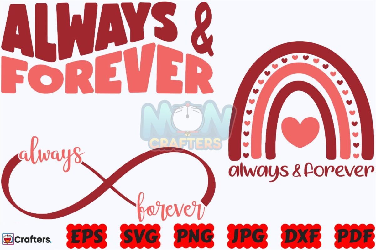 always-and-forever-svg-valentines-day