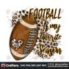 football-is-my-favorite-season-png