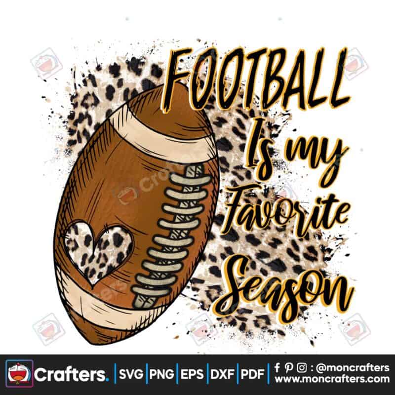 football-is-my-favorite-season-png
