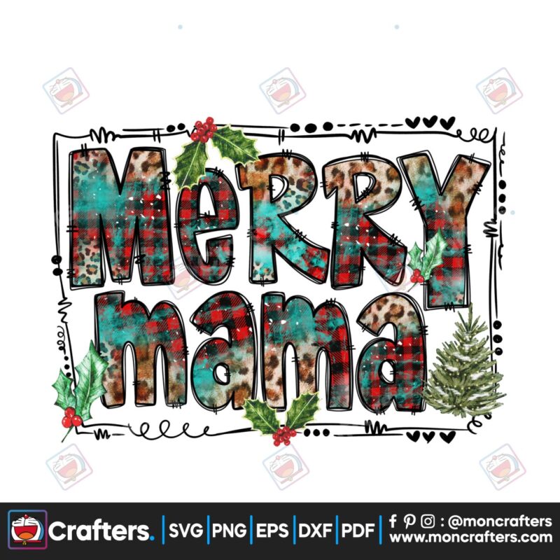 merry-mama-christmas-western-leopard