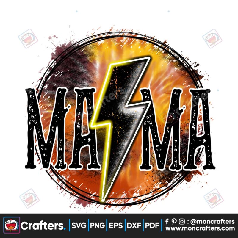 mama-fall-tie-dye-mama-rocker-lightning