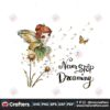 never-stop-dreaming-clipart-png