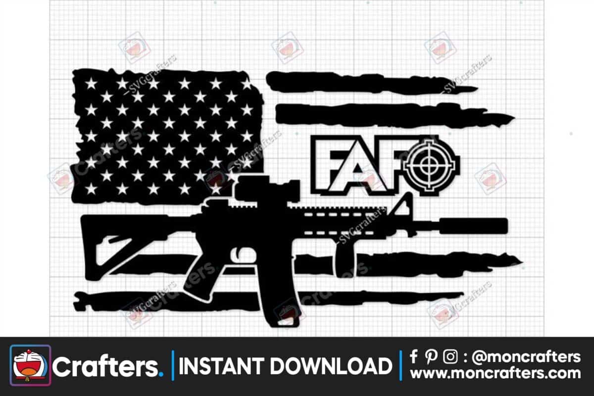 FAFO Svg, FAAFO Punisher Flag Svg Png Digital Download Instant Download