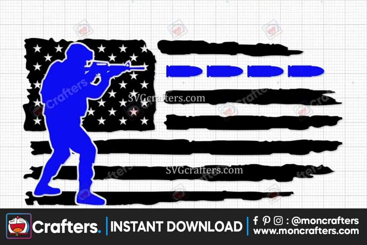 tattered-police-flag-svg-police-svg