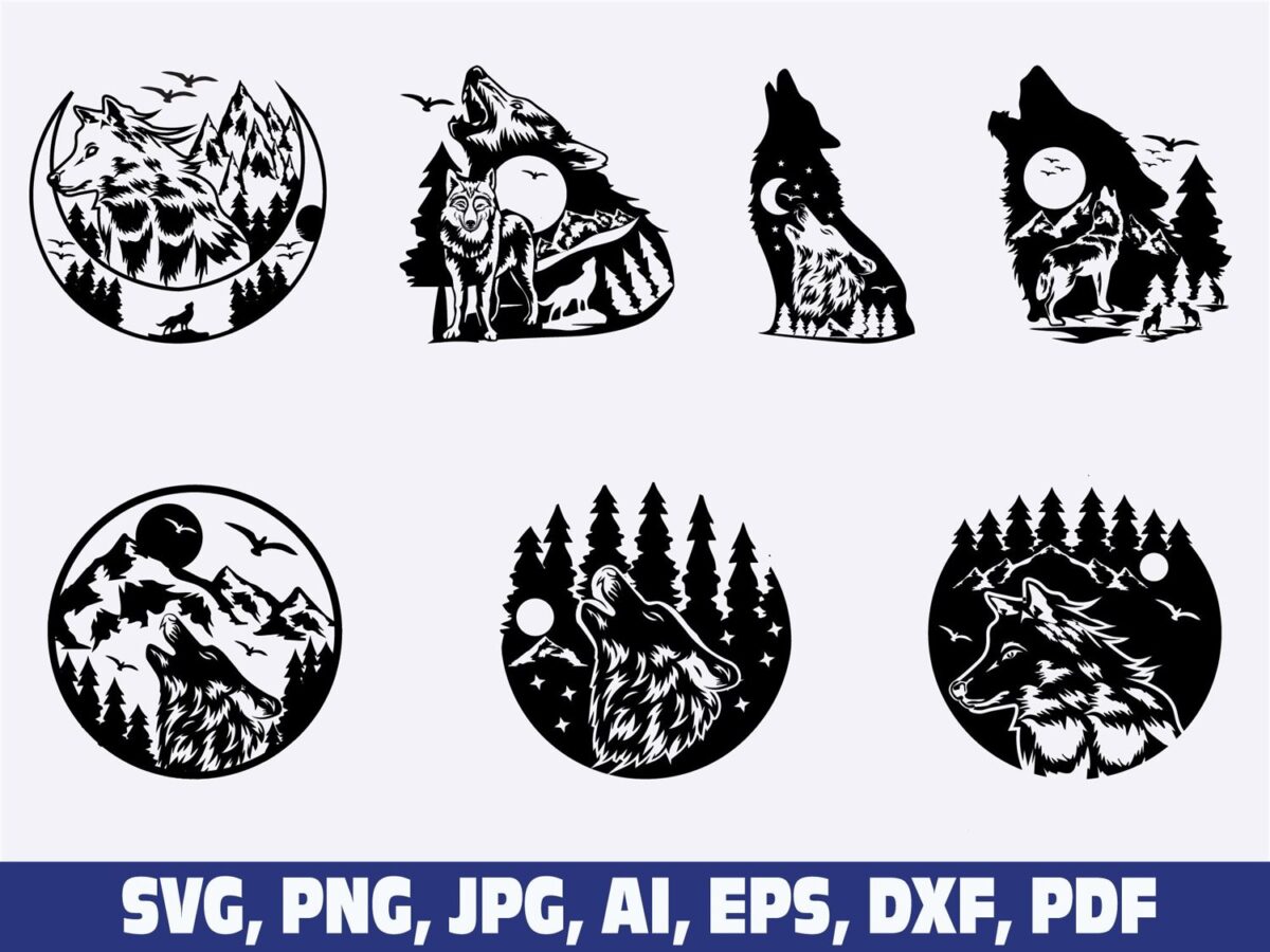 howling-wolf-svg