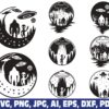 alien-under-the-moon-svg-alien-svg