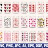 hearts-libbey-can-glass-wrap-svg-png