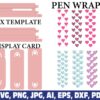 hearts-glitter-pen-wraps-pen-wraps
