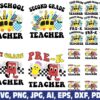teacher-grade-school-classic-retro-svg