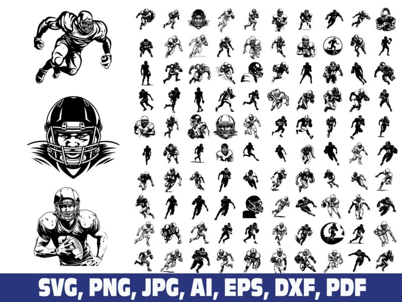 football-player-svg-png