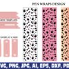 fitness-glitter-pen-wraps-gym-women