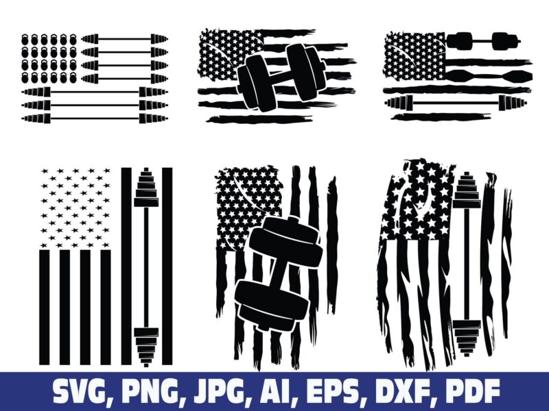 gym-barbell-flag