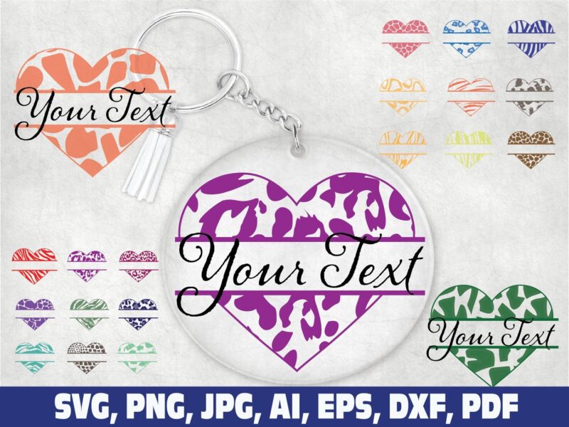 keychain-animal-print