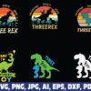 three-rex-3rd-birthday-dinosaur