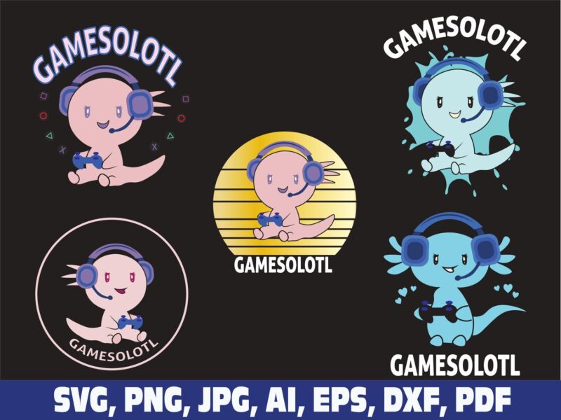 gamesolotl-svg-png