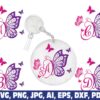 butterflies-butterfly-alphabet-keychain