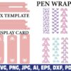 rainbow-glitter-pen-wraps