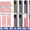 thin-red-blue-yellow-green-flag-pen