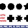 truffle-holder-template
