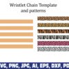 wristlet-chain-template-wrist-key-fob