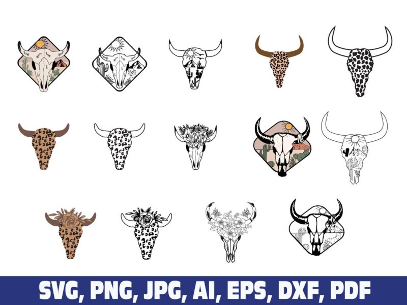 cow-skull-desert-floral-leopard-svg-png