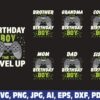 birthday-boy-time-to-level-up-svg
