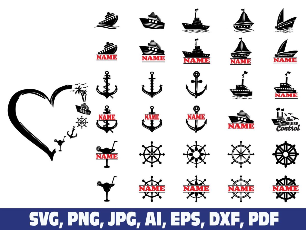 cruise-svg-bundle