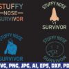 stuffy-nose-survivor-svg