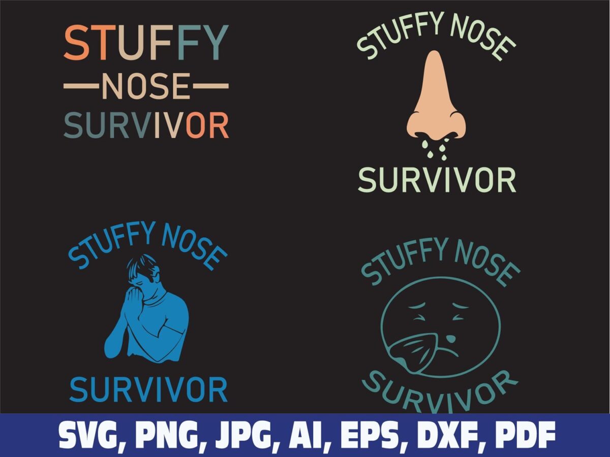 stuffy-nose-survivor-svg