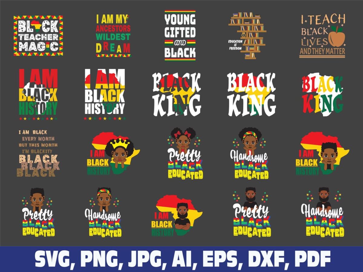 black-history-month-svg