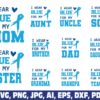 i-wear-blue-for-my-family-svg-diabetes