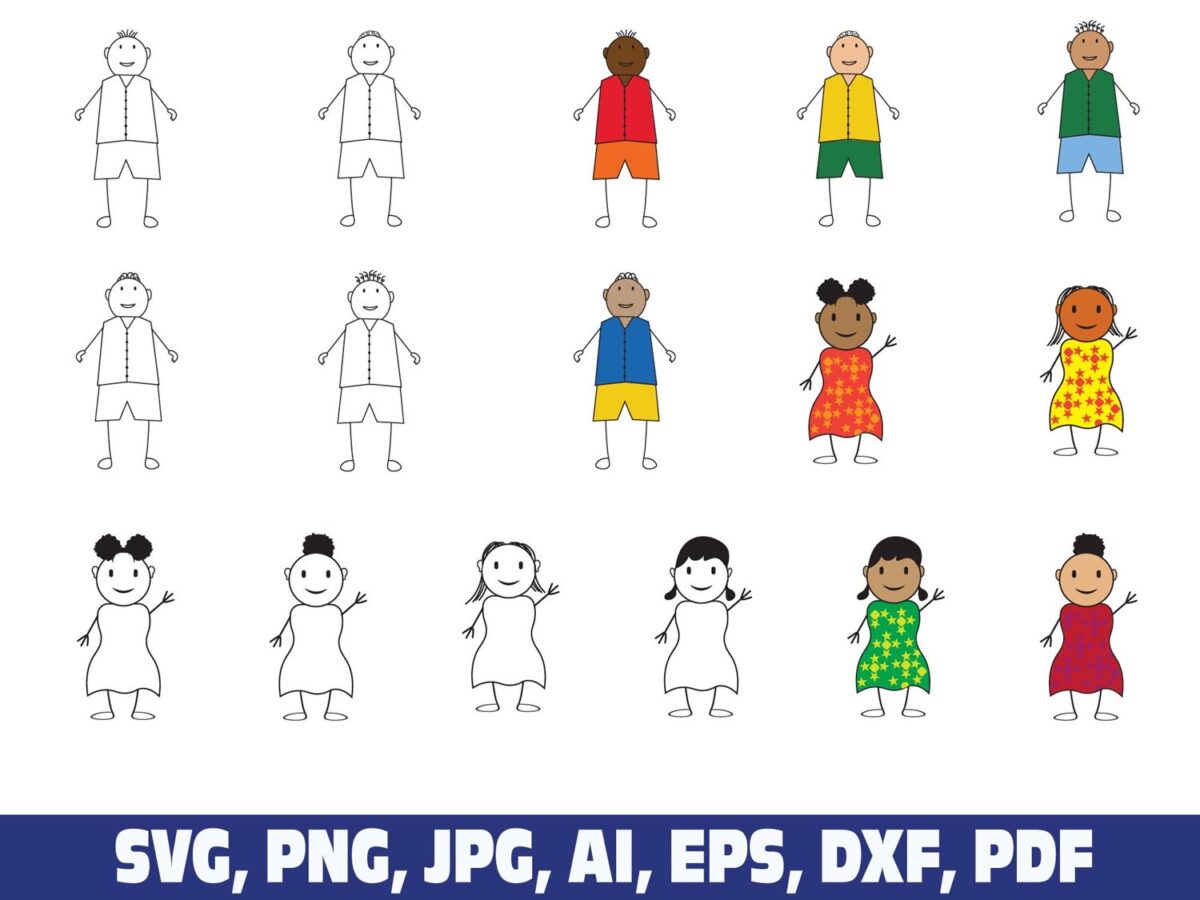stick-family-svg-bundle