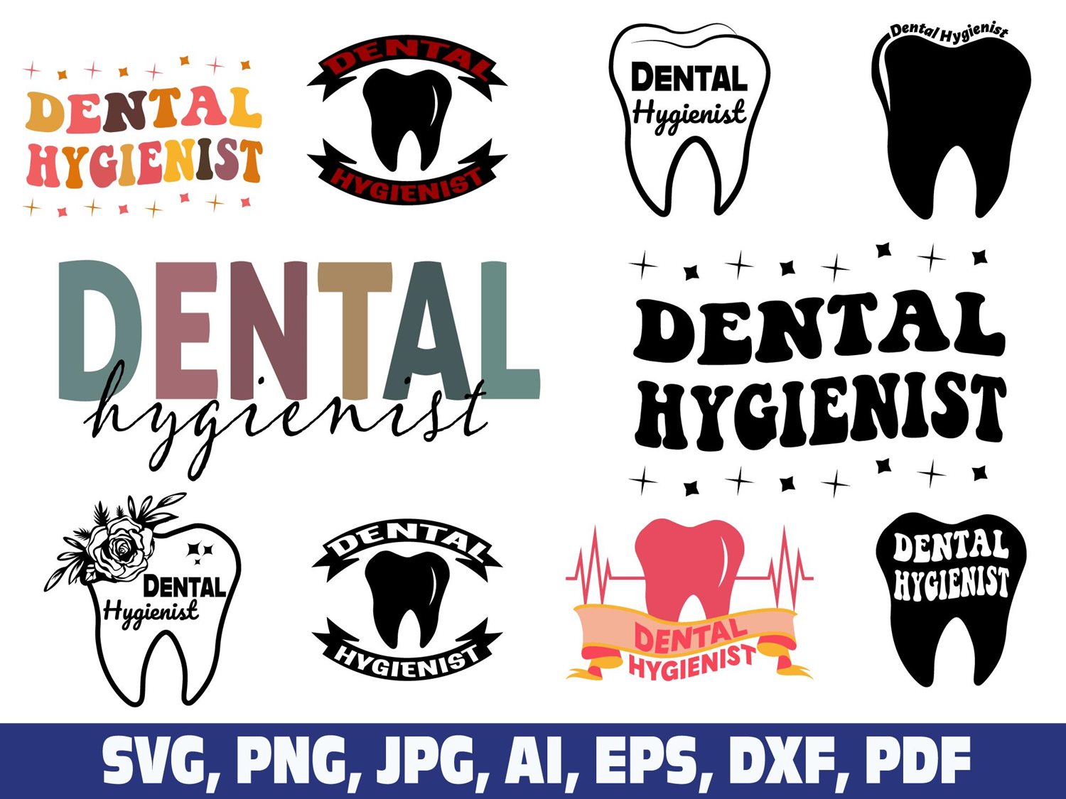dental-hygienist-svg