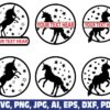 unicorn-name-sign-dxf-svg