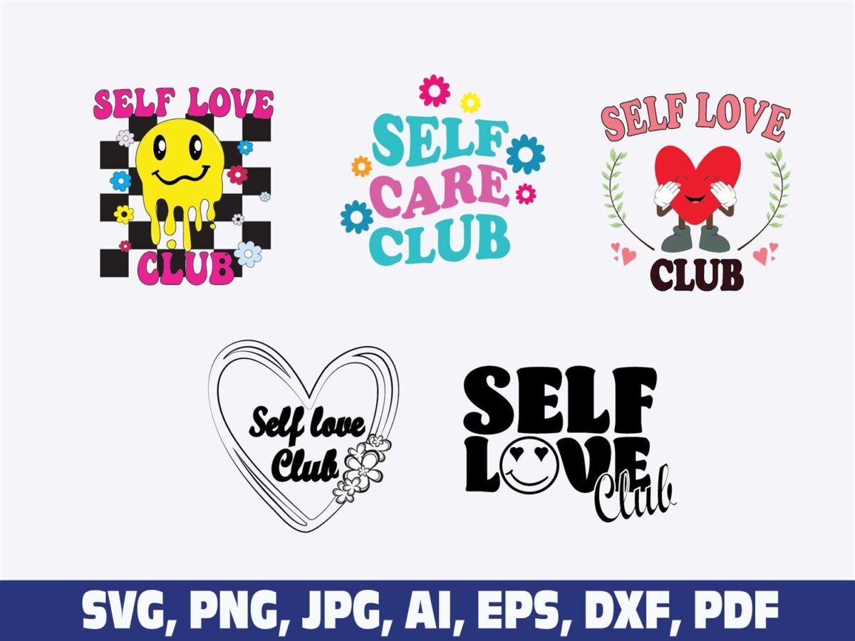 self-love-club-svg-self-love-png-cute