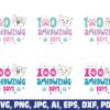 100-ameowzing-days-svg