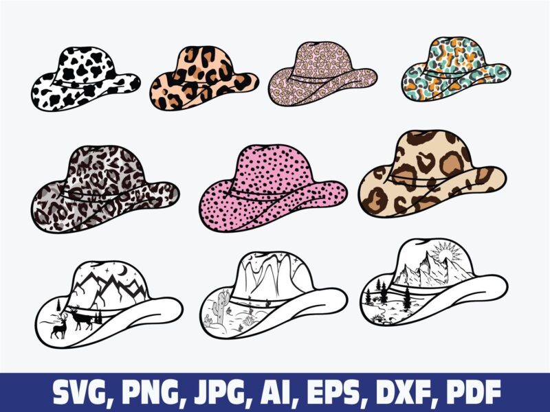 cowgirl-hat-svg