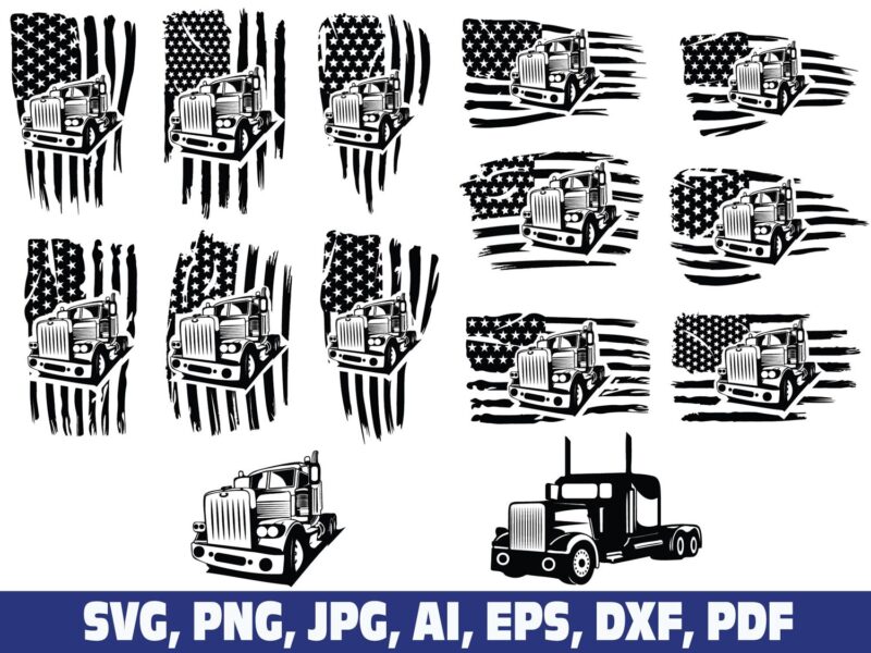 american-flag-trucker-truck-driver