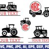 tractor-monogram