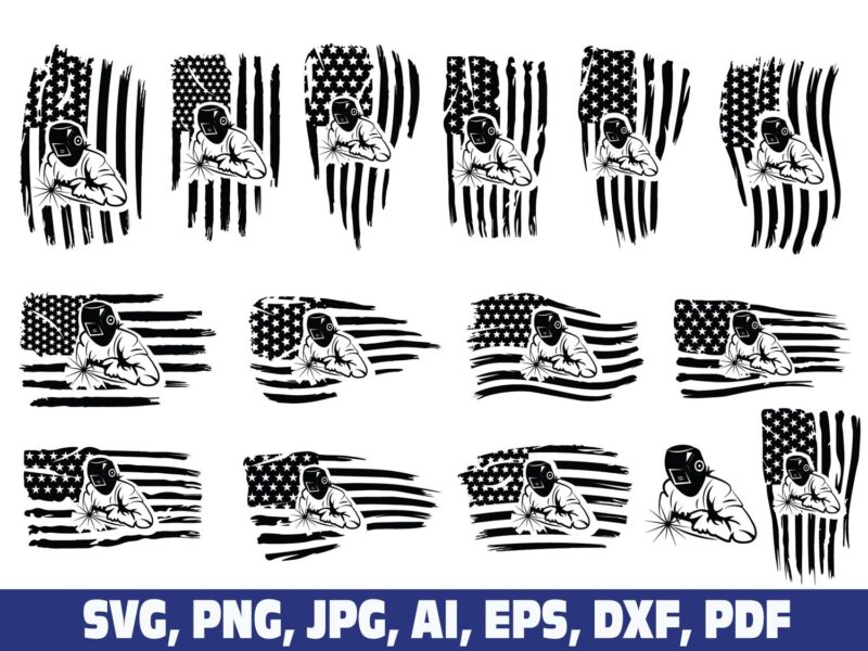 welder-flag