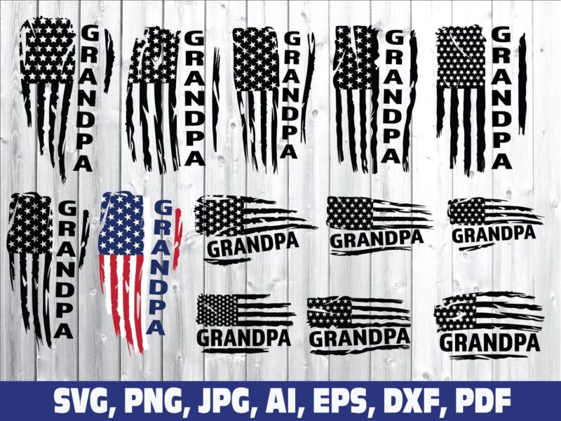 grandpa-american-flag