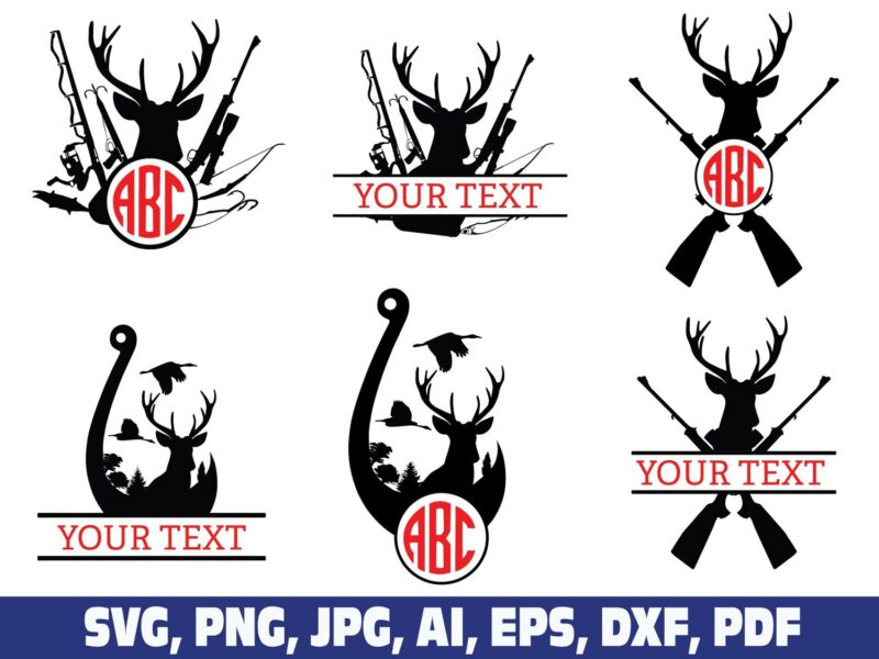 deer-monogram-hunting-fishing