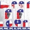 texas-american-flag
