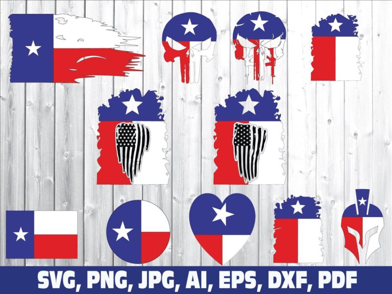 texas-american-flag