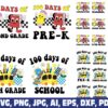 retro-vintage-100-days-of-school-svg-png