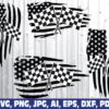 racing-american-flag