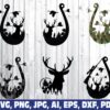 duck-deer-and-hook