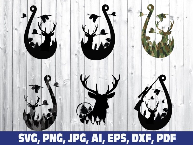 duck-deer-and-hook