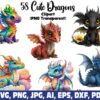 cute-baby-dragon-png-clipart-sublimation