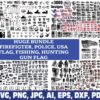 police-fierfighter-hunting-fishing-usa